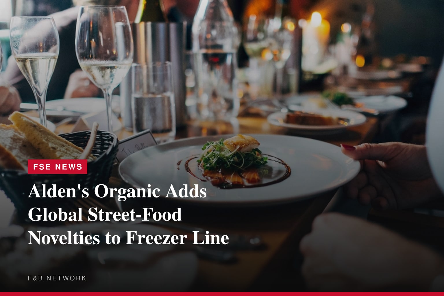 Alden's Organic Takes Taste Buds Around the World with New Global Delights Novelties