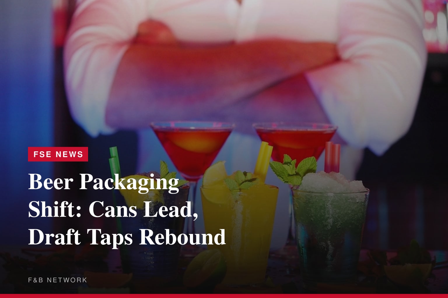 Beer Institute Releases New Data Highlighting Changes in Beer Packaging