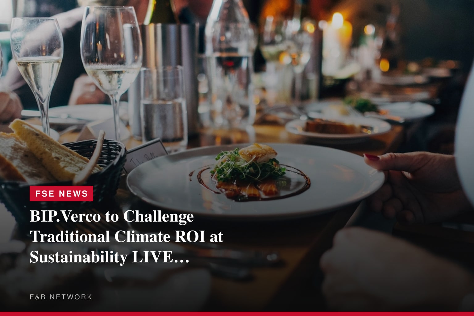 BIP.Verco to Challenge Traditional Climate ROI at Sustainability LIVE: The Leadership Summit