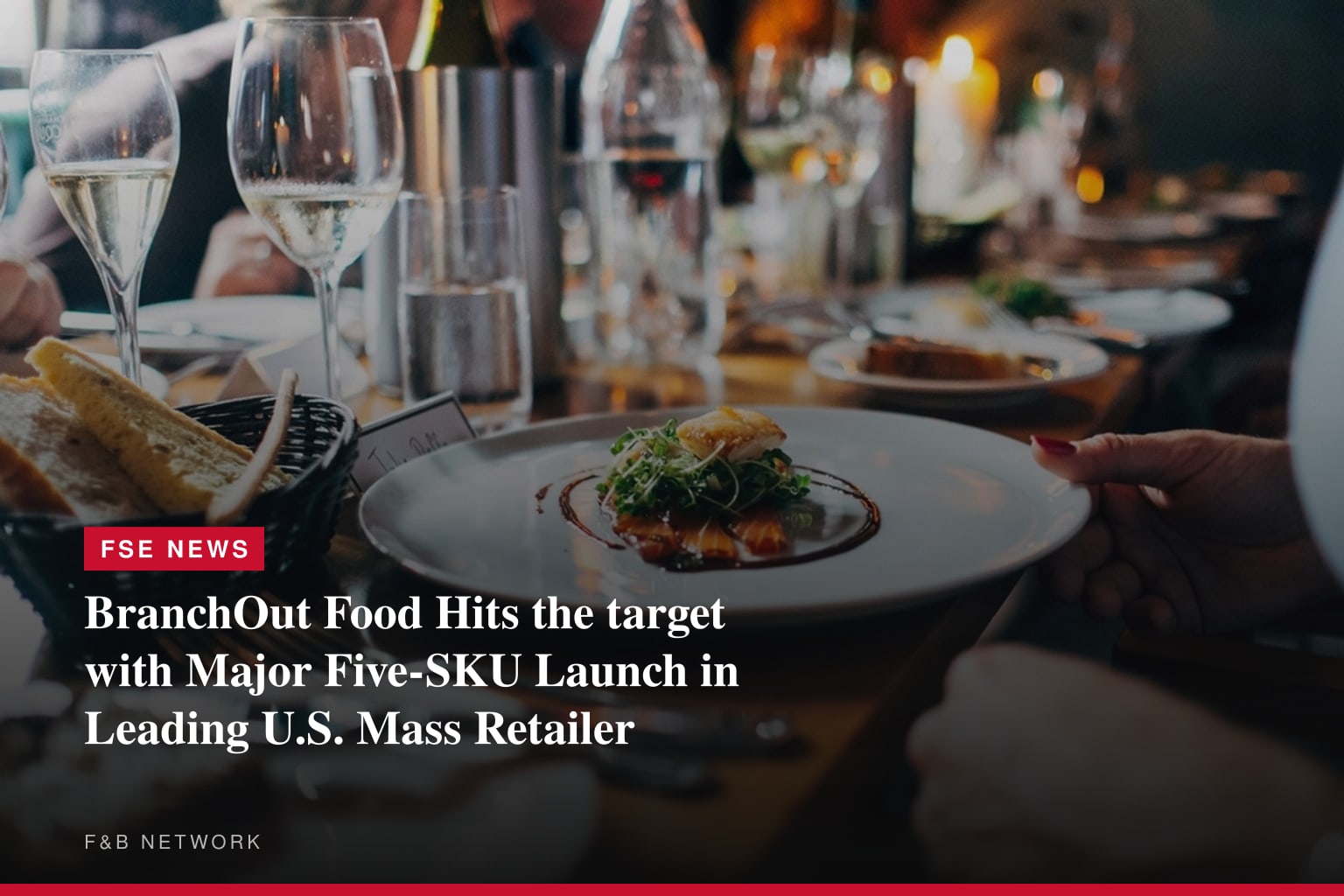 BranchOut Food Hits the target with Major Five-SKU Launch in Leading U.S. Mass Retailer