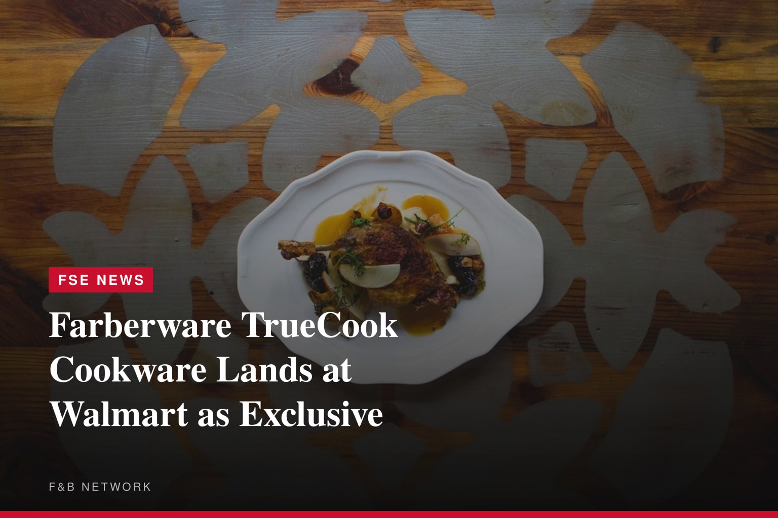 FARBERWARE® INTRODUCES TRUECOOK™ COOKWARE COLLECTION