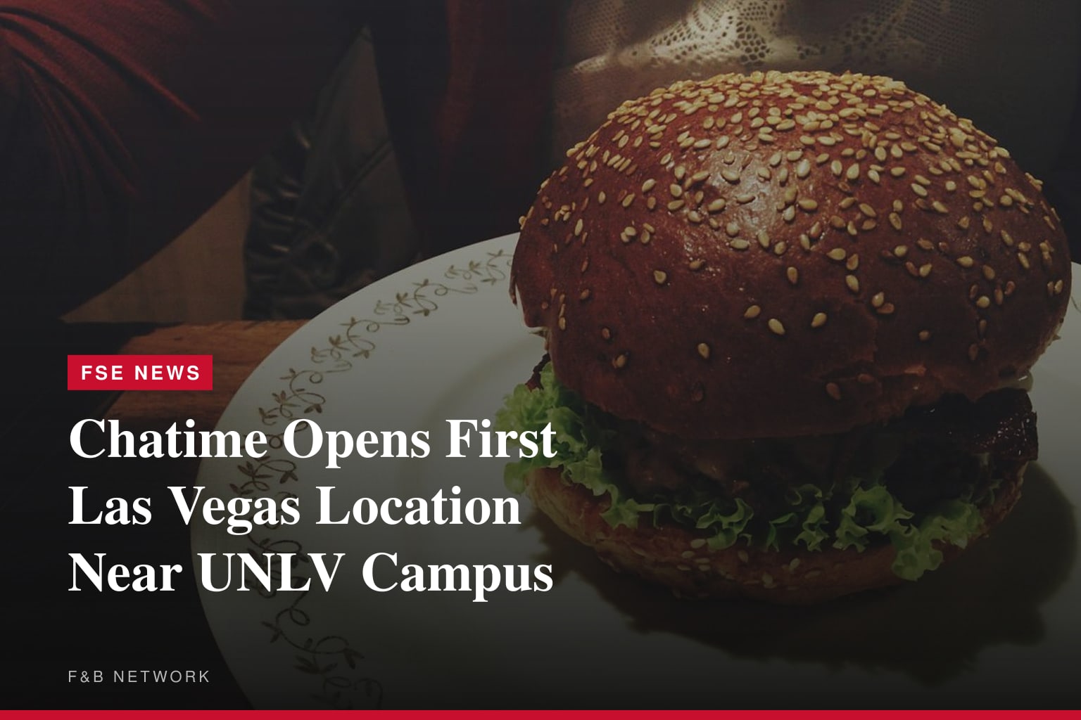 FW: Chatime Makes Nevada Debut with First Las Vegas Location, Six Stores Planned