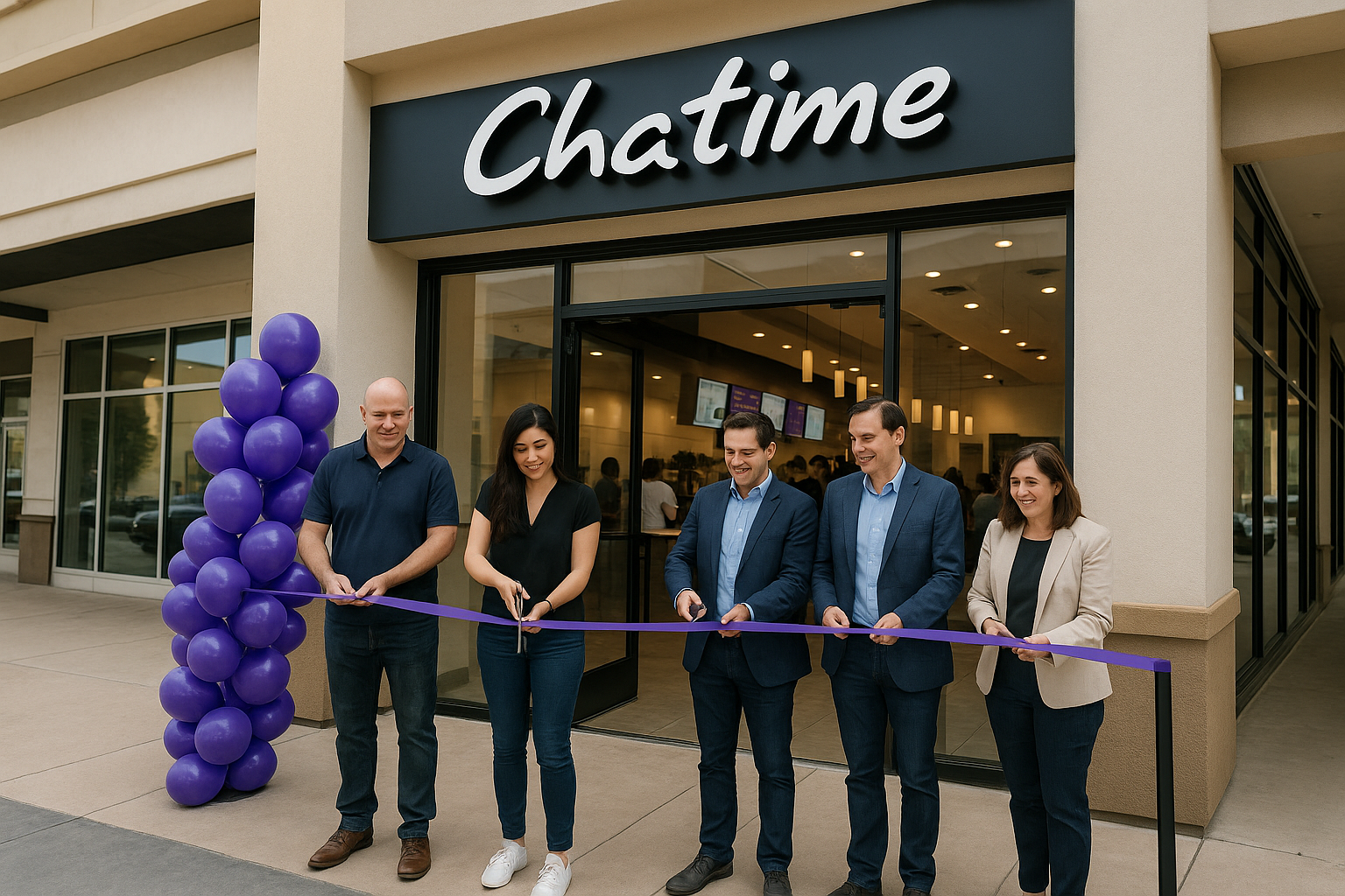 FW: Chatime Makes Nevada Debut with First Las Vegas Location, Six Stores Planned