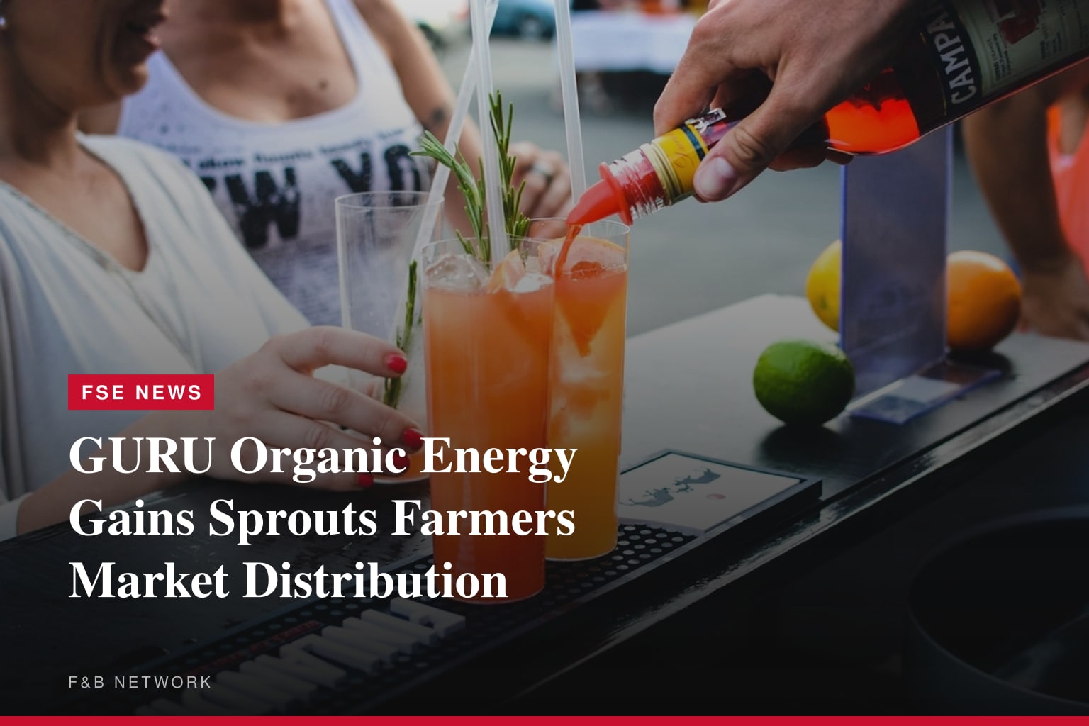 GURU Organic Energy Expands Nationwide Reach with Sprouts Farmers Market Listing