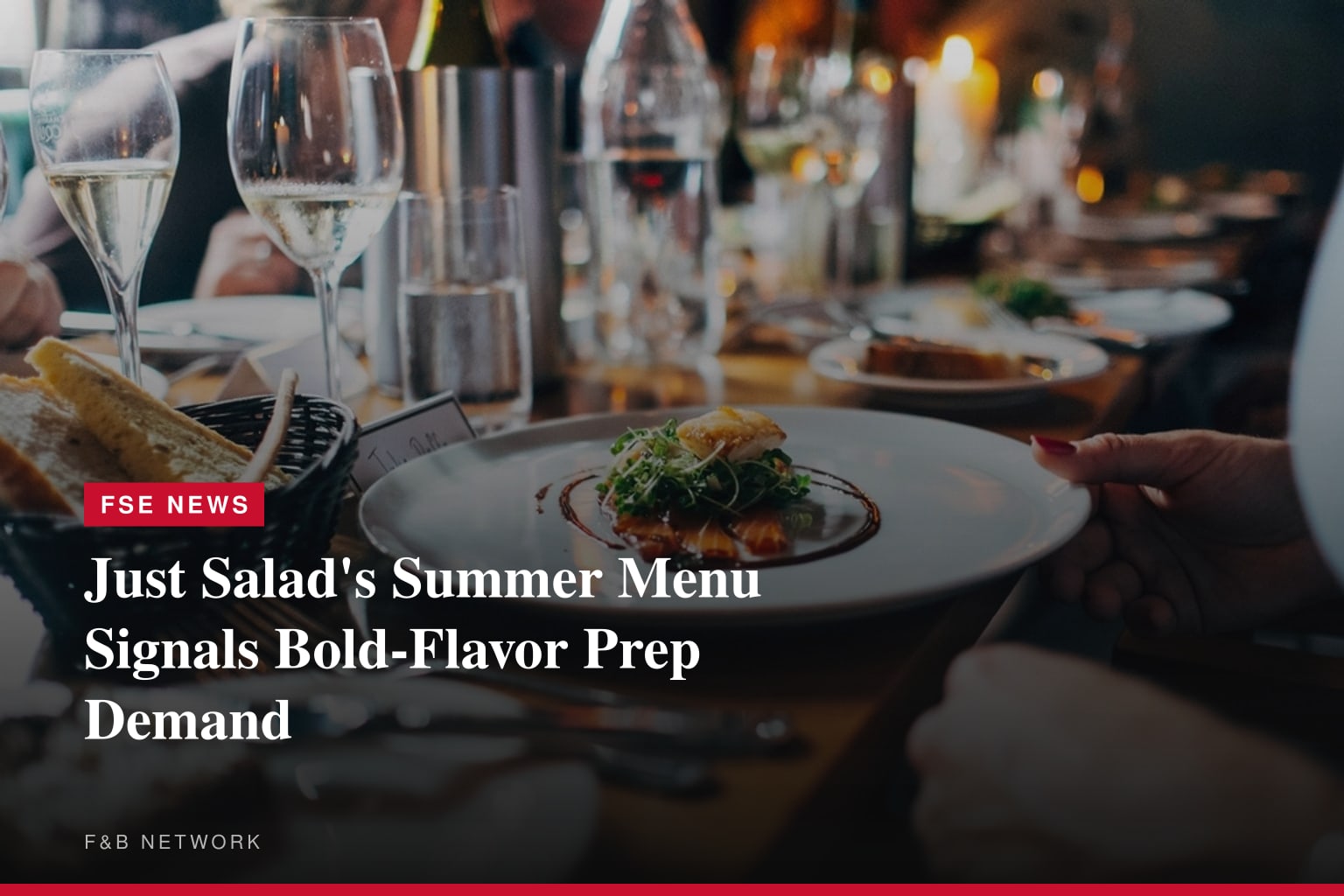 Trending International Flavor Gochujang Leads Just Salad’s Summer 2026 Seasonal Menu