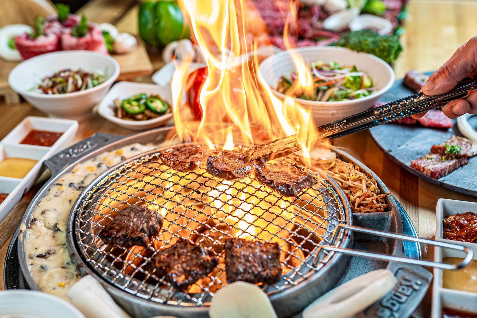 Fredericksburg Restaurant Merges Binchotan Grilling With Mid-Atlantic Sourcing