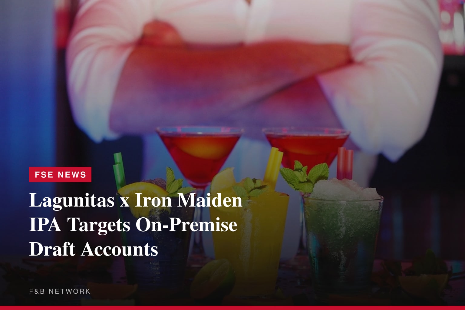 Lagunitas Creates 'Beer Roadie' Role to Celebrate Launch of Iron Maiden Collab: Trooper West Coast IPA