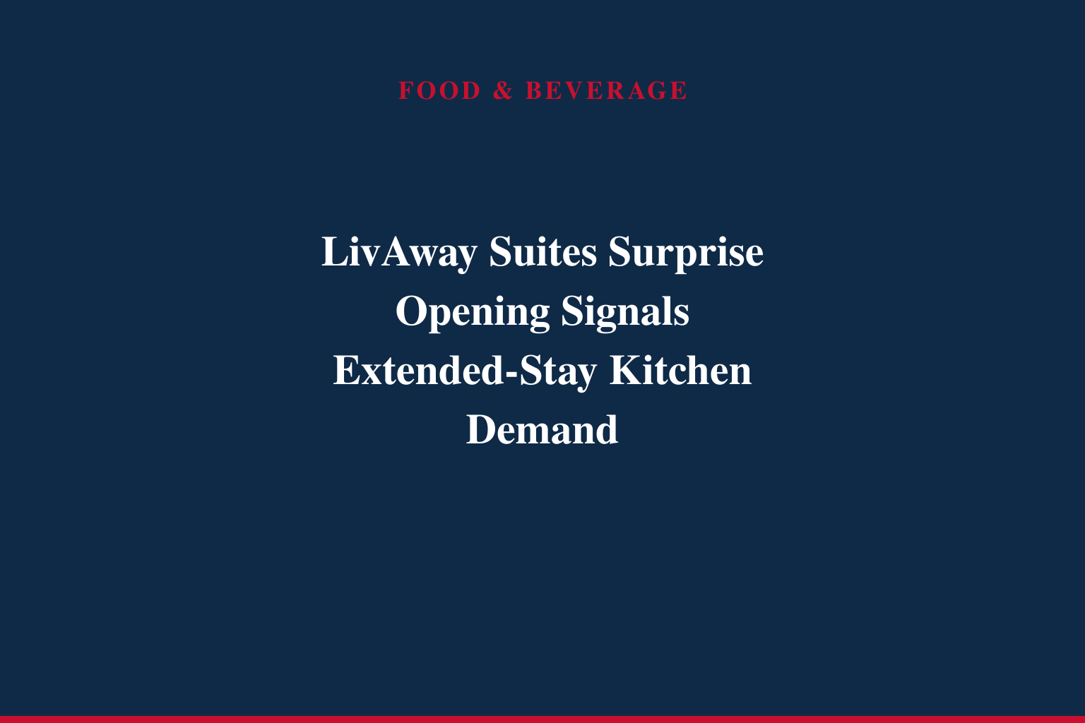 Extended Stay Trailblazer LivAway Suites® Continues Expansion by Opening the Doors on its Location in Surprise, Ariz.