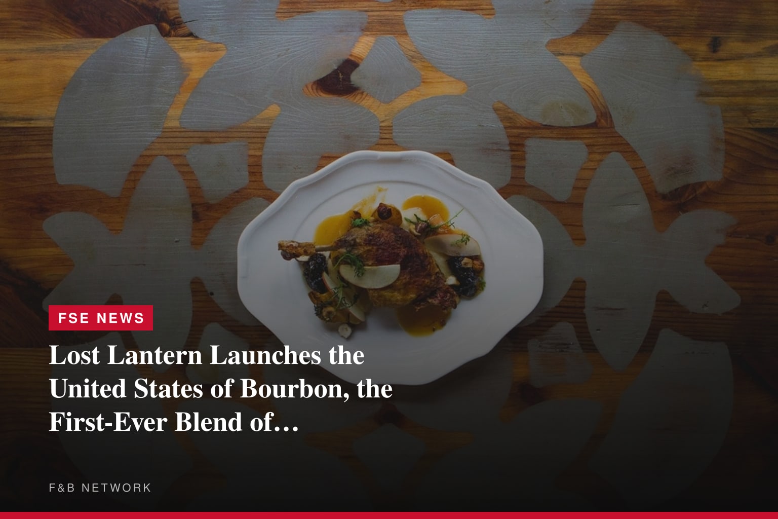 Lost Lantern Launches the United States of Bourbon, the First-Ever Blend of Bourbon from All 50 States