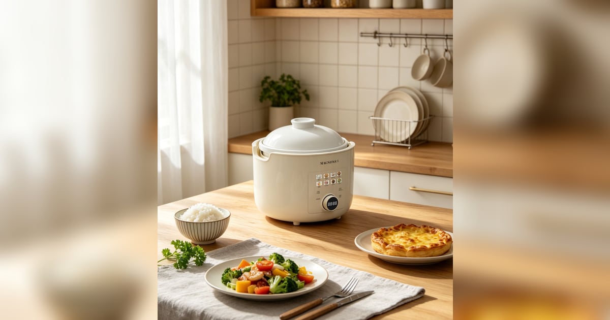 Magnifique Launches Clay Rice Cooker with Kaolin Interior