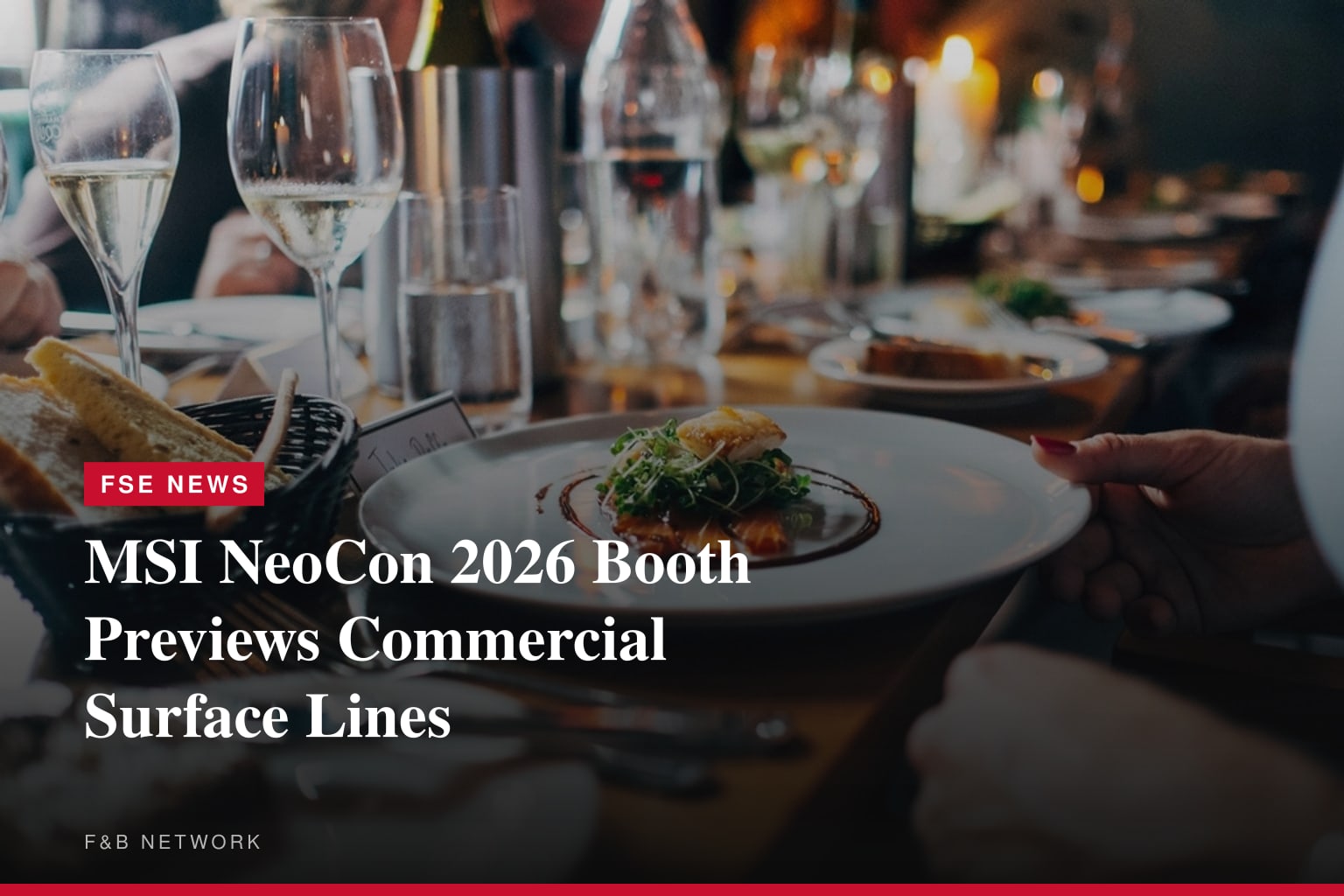 MSI Showcases Latest Commercial Surface Innovations at NeoCon 2026