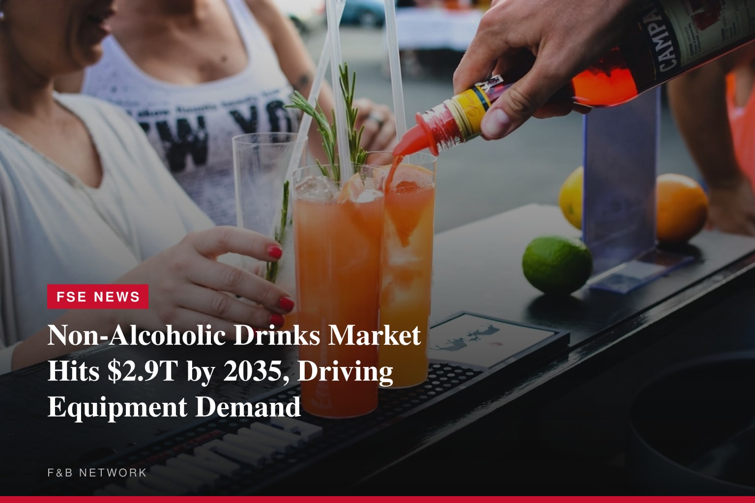 Non-Alcoholic Drinks Market to Reach $2.9 Trillion, Globally, by 2035 at 6.9% CAGR: Allied Market Research