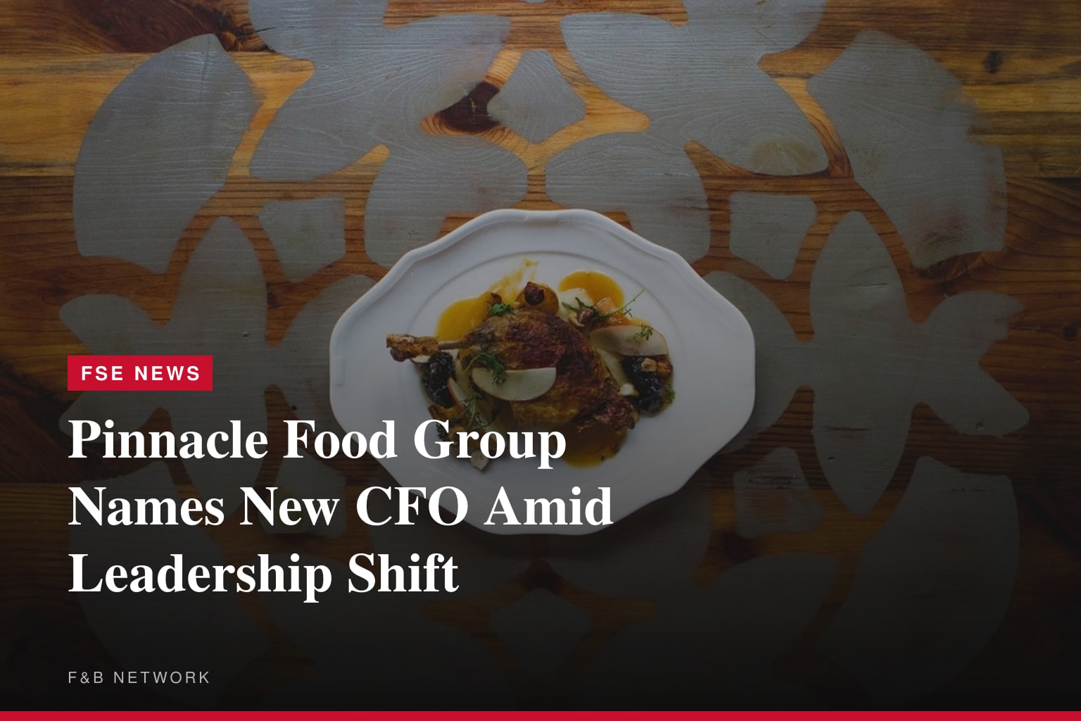 Pinnacle Food Group Limited Appoints Dr. Yunhao Chen as Chief Financial Officer