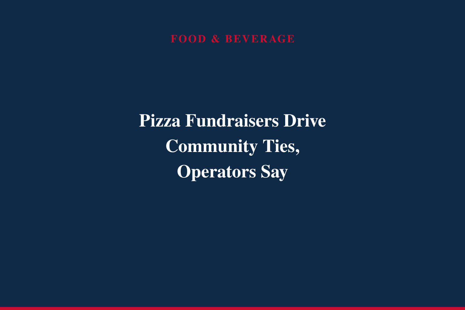 In HelloNation, Pizza Experts Kelly and Brian Glynn Explain How Pizza Nights Build Stronger Communities