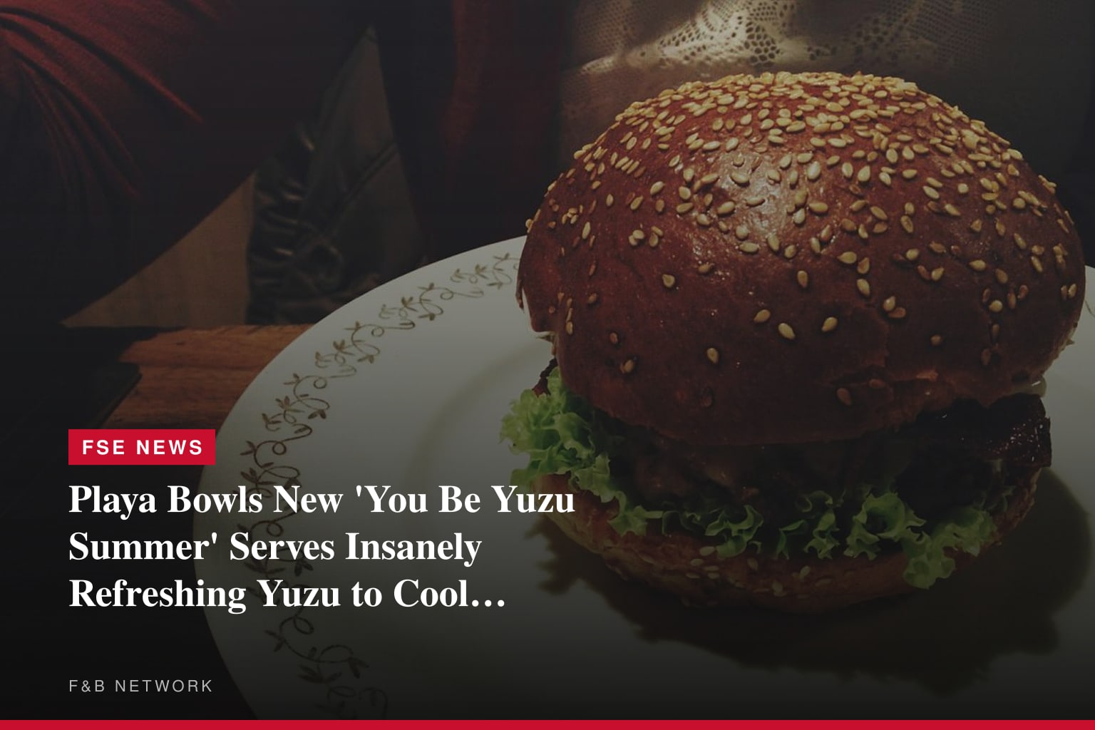 Playa Bowls New 'You Be Yuzu Summer' Serves Insanely Refreshing Yuzu to Cool the Summer Heat