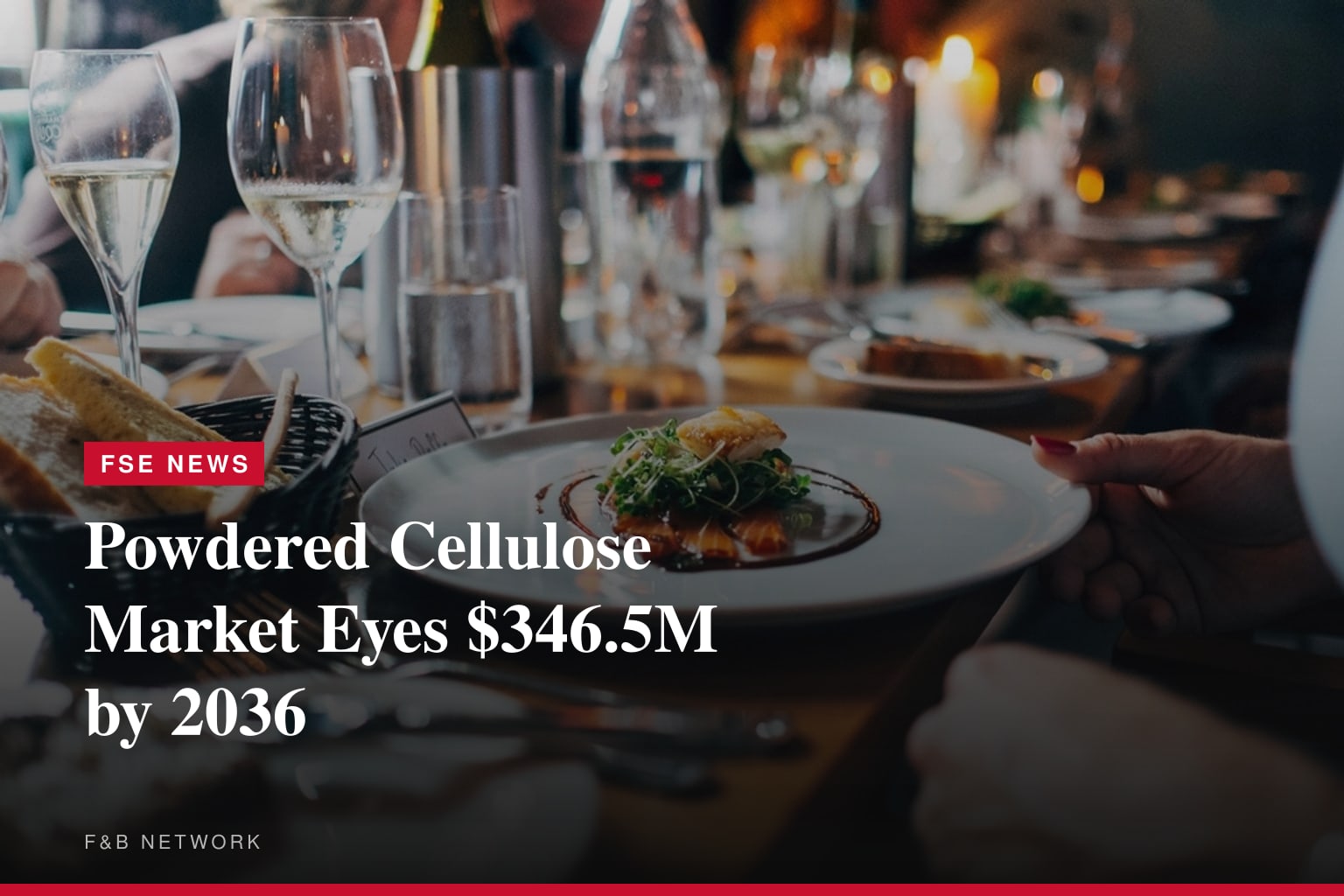 Powdered Cellulose Market to Reach USD 346.5 Million by 2036 Amid Rising Demand for Clean-Label Food Ingredients and Pharmaceutical Excipients | Future Market Insights