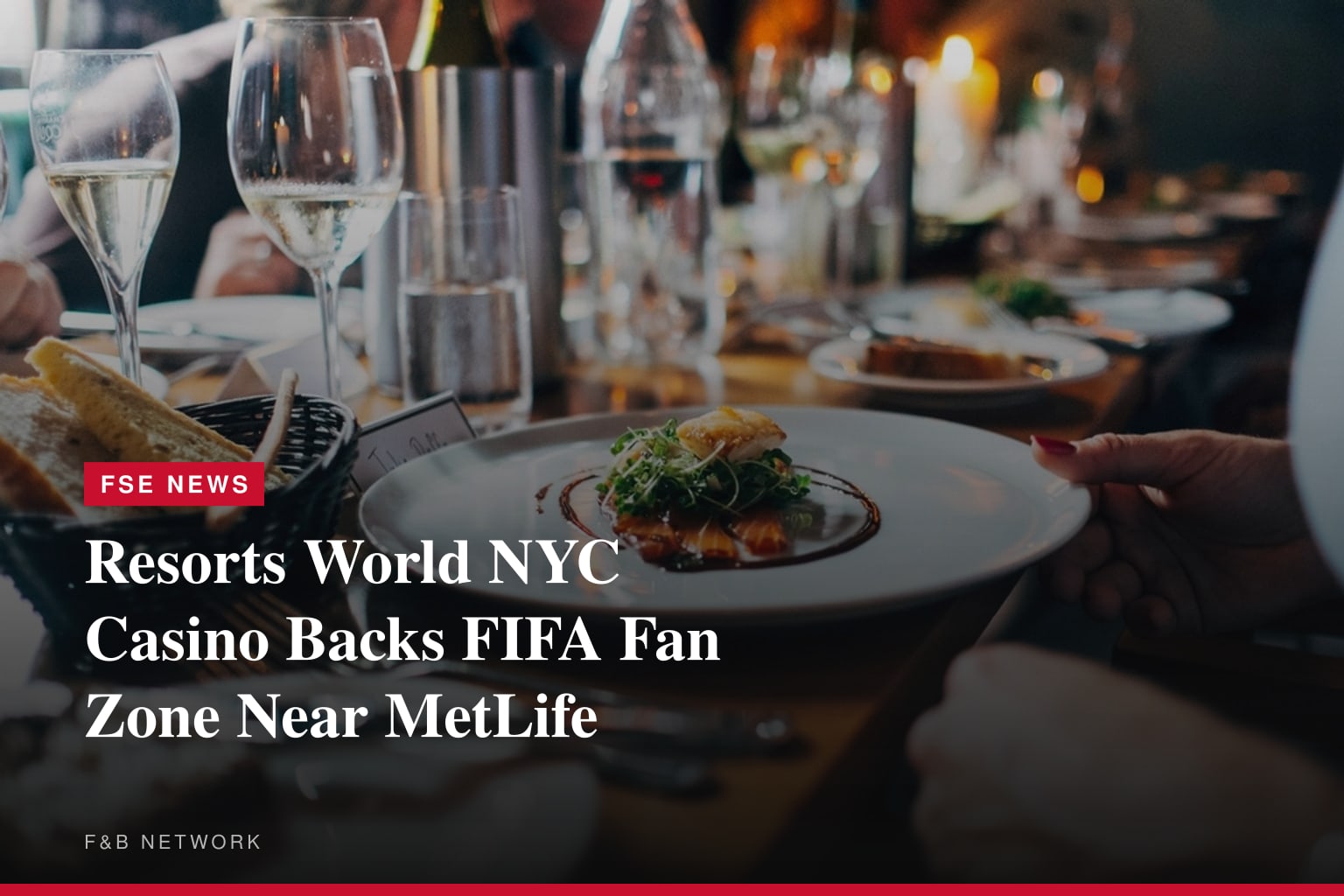Resorts World New York City Named as a Sponsor of the NYNJ World Cup 26 Queens Group Stage HQ, Bringing the FIFA World Cup 26™ to the World's Borough