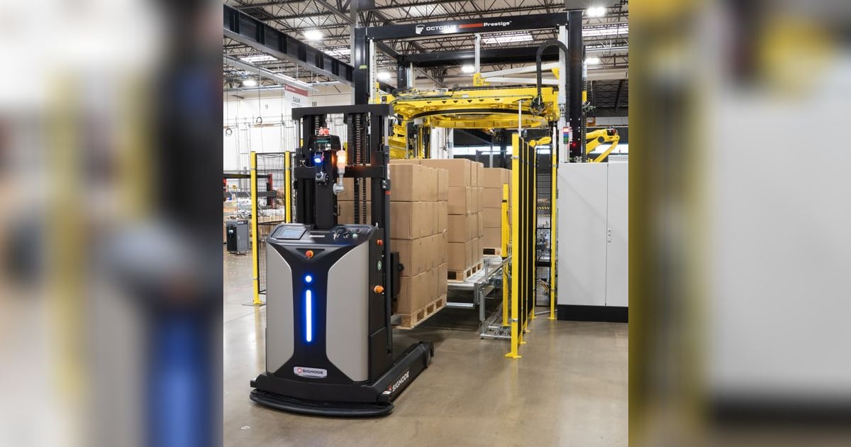 Signode Showcases Connected End-of-Line Automation at PACK EXPO
