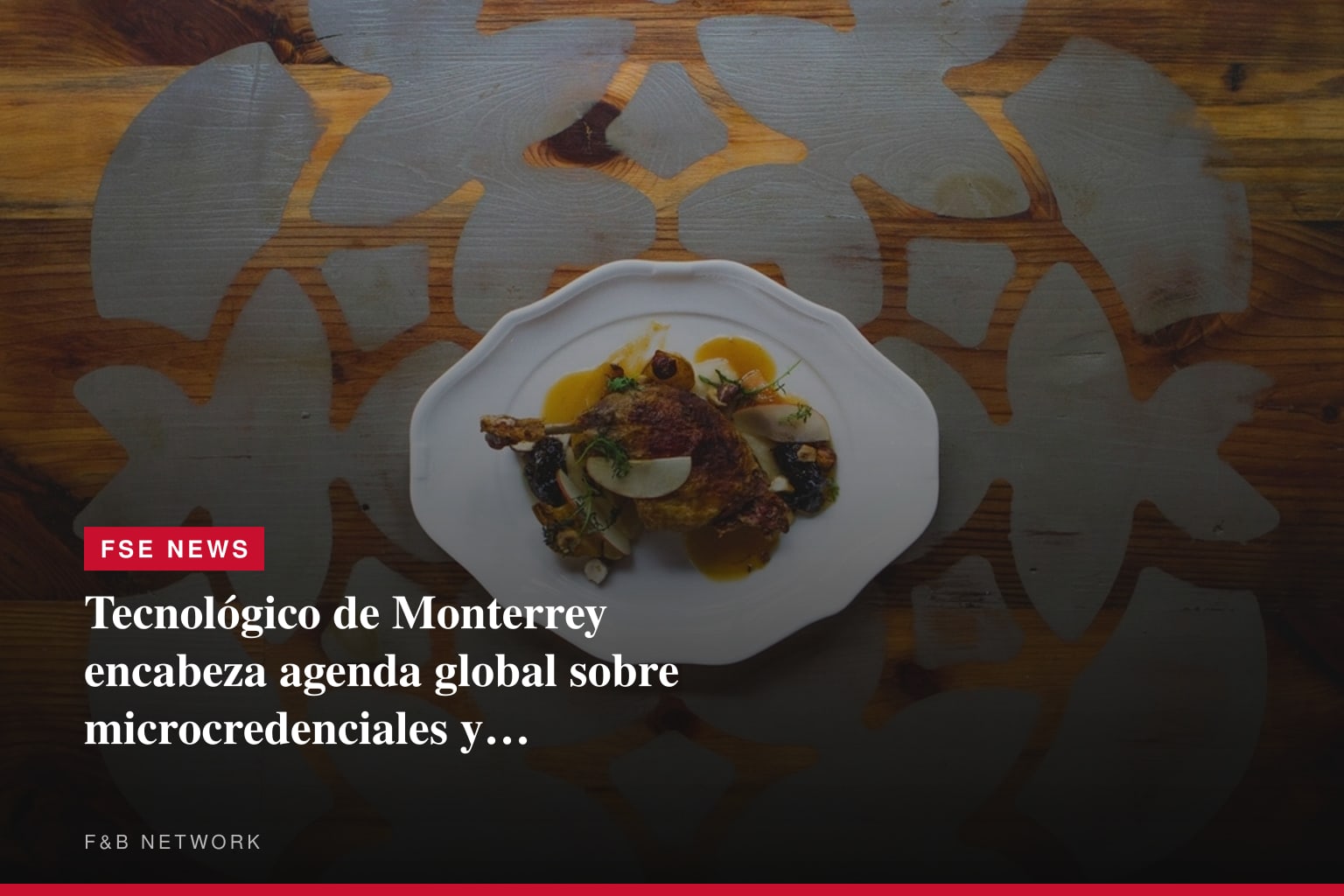Tecnológico de Monterrey encabeza agenda global sobre microcredenciales y educación digital