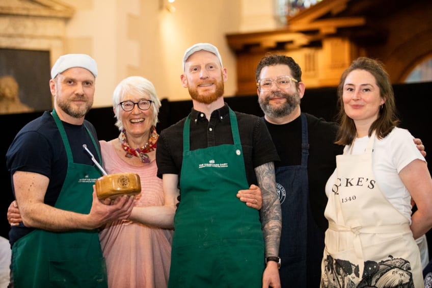 The Courtyard Dairy wins Affineur of the Year