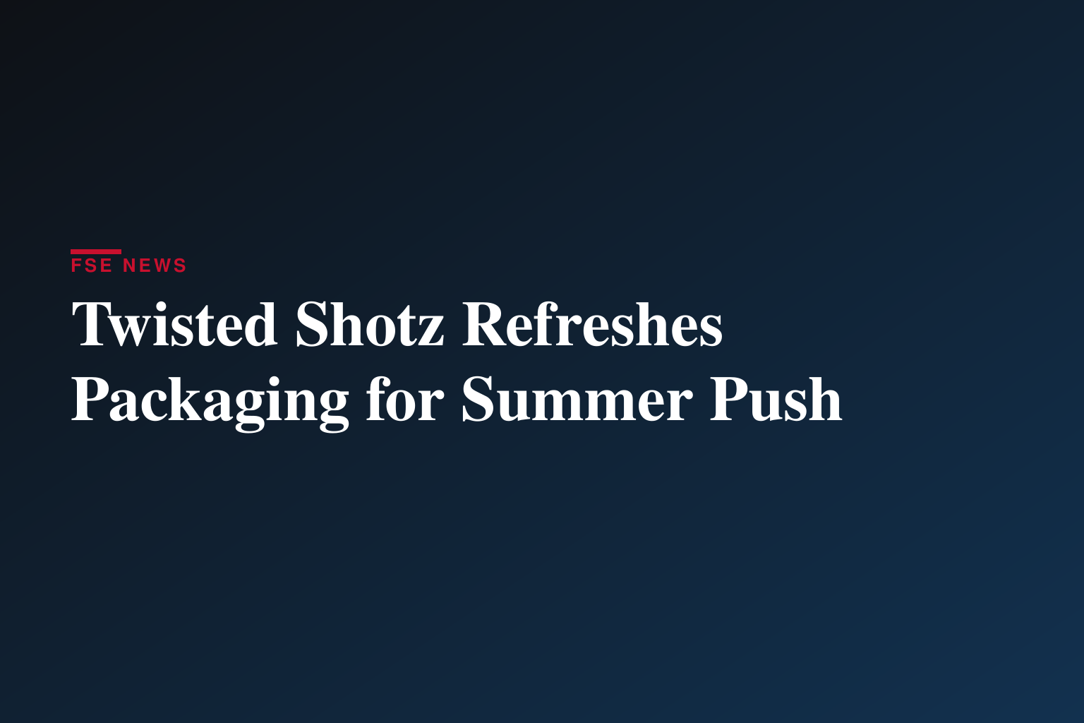 Twisted Shotz Brings the Twist Back to the Shooter Category