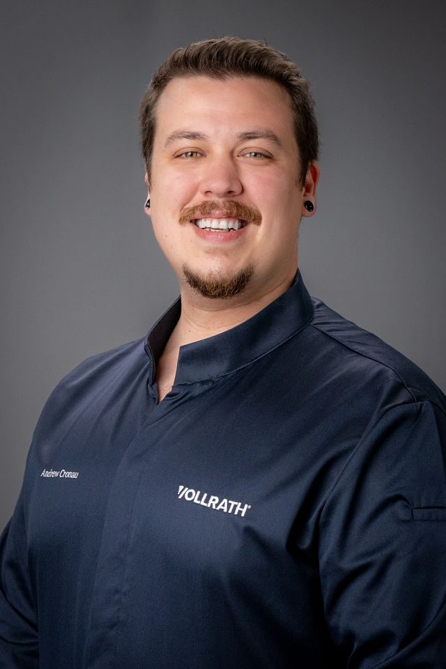 Vollrath Appoints Andrew Cronau as Corporate Chef
